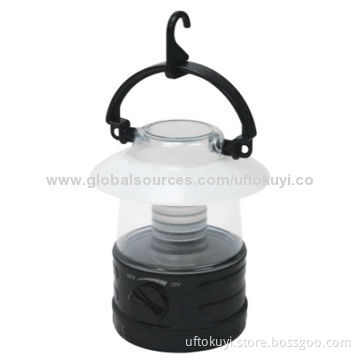 Camping Lantern, Measures 114*114*135mm, 6,500K Color Temperature